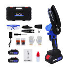 Brushless Electric Chainsaw One Handed Cordless Chainsaw+Battery Small Chainsaw