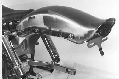 Rear Fender Kit Bobbed with Cateye Tail Lamp fits Harley Davidson - Imagem 1 de 1