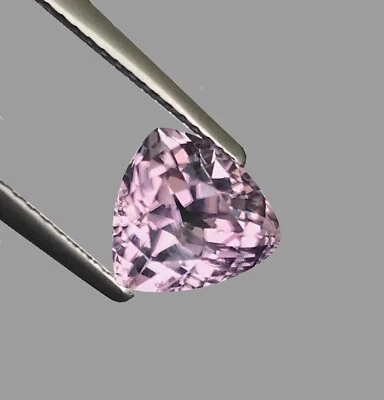 2.57 Ct (8.2 X 8.1) RARE IF QUALITY 100% NATURAL PINK DIASPORE FROM AFGHANISTAN - Image 1 of 3