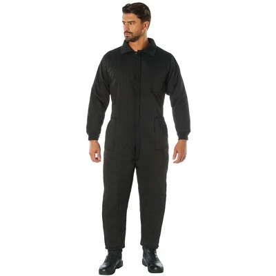 Cold Weather Insulated Coveralls, Uniform Work Duty Military Insulated Jumpsuit - Image 1 of 3