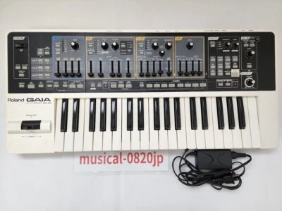 Roland GAIA SH-01 Keyboard Synthesizer 37 Keys - Image 1 of 4