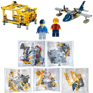 Lego 60096 Deep Sea Operation Base: 5 NEW SEALED BAGS (incomplete set) Explorers - Picture 1 of 12