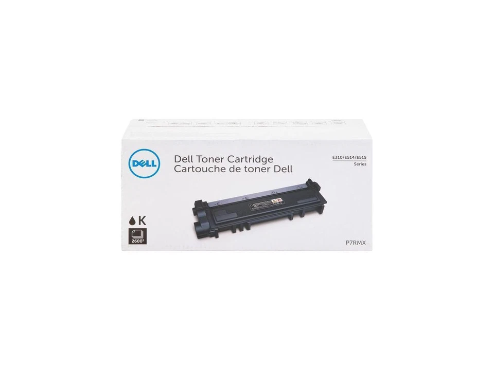 Dell P7RMX High Yield Genuine Black Laser Toner Cartridge