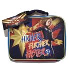 Captain Marvel Higher Further Faster Kid’s Insulated Lunch Box Bag BPA Free NEW
