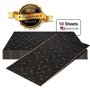 Second Skin Damplifier 20 sqft Butyl Sound Deadening Material 1mm (40mil) - Picture 1 of 12