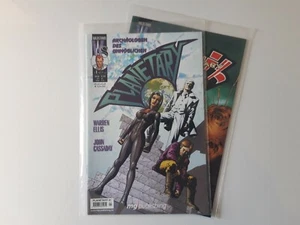 Comic -Planetary # 1-2 (mg Publishing) Jahr 2002 - Warren Ellis, John Cassaday - Bild 1 von 1
