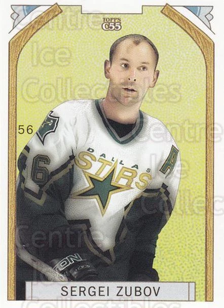 2003-04 Topps C55 #56 Sergei Zubov - Image 1 of 1