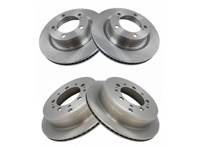 Juego de rotor de freno TRQ 68FT74Z para Toyota Land Cruiser 2016-2020 Foto 1 de 1