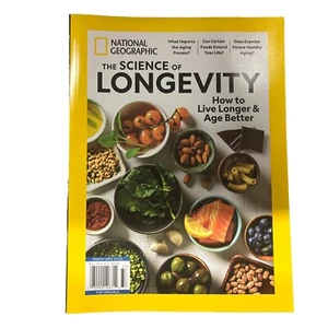 The Science Of Longevity National Geographic Magazine - Picture 1 of 1
