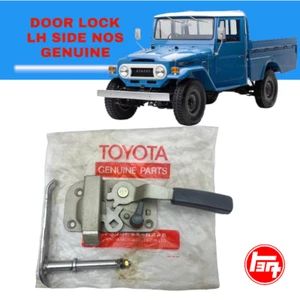 Toyota Land Cruiser FJ40 FJ45 BJ40 HJ45 73 74 74 Juego de Cerraduras de Puerta LH Lado Nuevo de Edición - Imagen 1 de 9