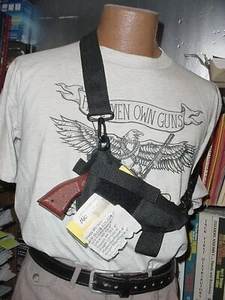 4" Revolver NON Scoped  Bandoleer-Shoulder-Belt Holster With It's Own Belt  - Picture 1 of 5
