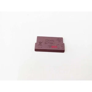 Nuevo para Nikon S550 Rojo Oscuro Batería Cubierta Cámara Repuestos Repuestos - Imagen 1 de 2