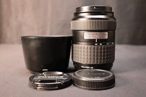 Olympus Zuiko Digital 40-150mm 1:3.5-4.5 Camera Lens With Caps And Hood Tested - Picture 1 of 14