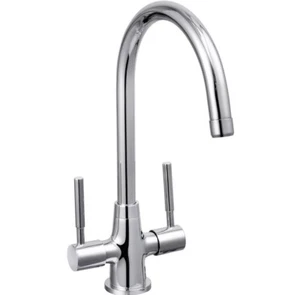 Bristan Dune Monobloc Kitchen Sink Mixer DU SNK C Chrome + Flexy Tails - Picture 1 of 4