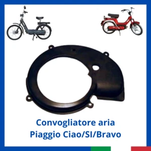 Schwungradabdeckung Lüftermotor für Piaggio 50 Ciao Bravo Si Grillo 224091 - Bild 1 von 1