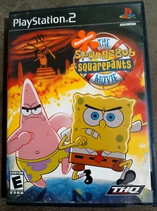 SpongeBob SquarePants Movie (Sony PlayStation 2, 2004) tested / works - Picture 1 of 3