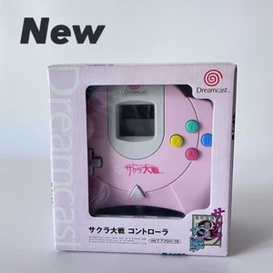 DC Controller Sakura Wars Pink HKT-7700-19 Box SEGA Dreamcast Japan JP Brand New - Picture 1 of 21