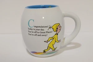 Dr. Seuss "Oh, die Orte, an die du gehen wirst!" Kaffeetasse 18 Unzen Abschlussaktion - Bild 1 von 8