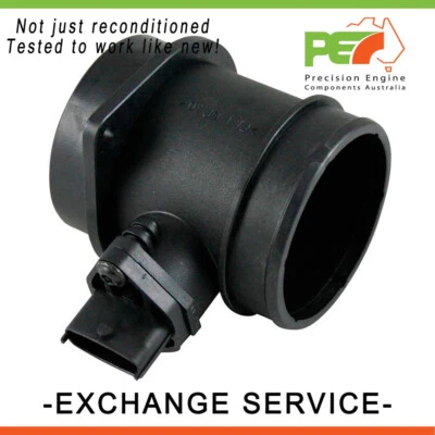 Medidor de masa de aire AMM reacondicionado BOSCH para Volkswagen BORA BEETLE GOLF 2LT-Exch. Foto 1 de 4