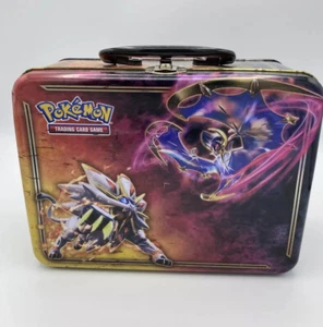 Pokemon Trading Card Game EMPTY Collectors Lunch Box Tin Used - Picture 1 of 10