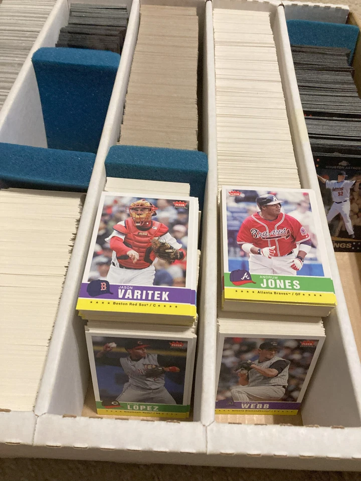 2006 Fleer Tradition Baseball Complete Your Set (1-200) - Image 1 of 1