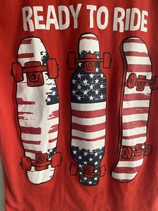 Ready To Ride Kids Tee Shirt Size Medium 10/12 - Picture 1 of 4