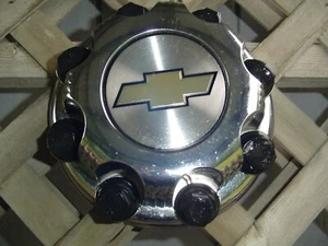 PICKUP TRUCK 1999-2010 Chevy Silverado Suburban Center Cap 2500 3500 15039489 - Picture 1 of 6