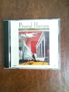 Procol Harum The Chrysalis Years 1974 - 1977 Cd Used - Picture 1 of 1