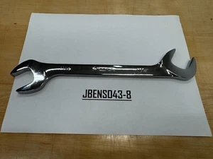 Snap-on Tools USA NEW 1-1/16" SAE 4 Way Open-End Angle Head Chrome Wrench VS34B - Picture 1 of 9