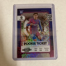 2021-22 Panini Chronicles Contenders Optic Gavi Rookie Ticket Purple Mojo #295