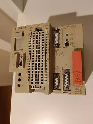 PLC Siemens S5  CPU SIMATIC S5-95U 6ES5 095-8MA02 - Immagine 1 di 2
