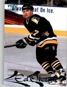 1997-98 Pacific Paramount Emerald Green Ed Olczyk #154