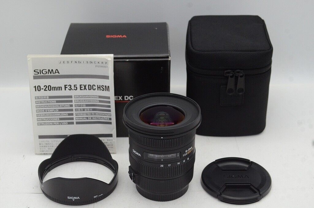 Sigma f/3.5 Camera Lenses 10-20mm Focal for sale - eBay Sigma f/3.5 Camera Lenses 10-20mm Focal for sale - eBay
