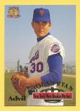 NOLAN RYAN 1996 PACIFIC ADVIL Singles / You Pick The Cards