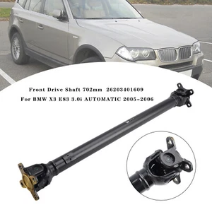 Front Drive Shaft 702mm 26203401609 For BMW X3 E83 3.0i AUTOMATIC 2005-2006 PA - Picture 1 of 12