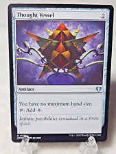 MTG Thought Vessel - Commander Masters #414 Magic Gathering Card Uncommon NM