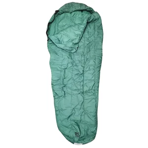 Used Excellent Green FSS Cool Weather Sleeping Bag *mocinc.1982* - Picture 1 of 4