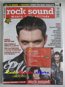 ROCK SOUND MAGAZINE 59/2003 + CD Placebo +POSTER Lacuna Coil Good Charlotte Finch - Picture 1 of 1