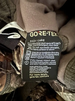 Baberos de caza Cabela MT050 cola blanca extrema Gore-tex GTX Strata camuflados para hombre Foto 1 de 4