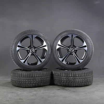 19 Zoll Winterräder original Mercedes E-Klasse W214 S214 A2144013600 - Bild 1 von 4