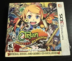 Etrian Mystery Dungeon Launch Edition - Nintendo 3DS **NEU Sealed. - Bild 1 von 4