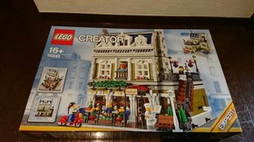LEGO 10243 Parisian Restaurant Building Set New Sealed Box Collectible