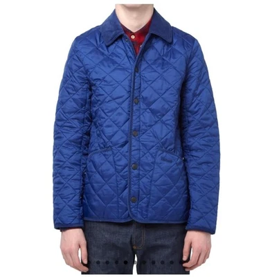 Barbour X Pantone Tony Heritage Quilt Jacket Large Atlantic Blue Collab Ltd Ed - Image 1 of 4