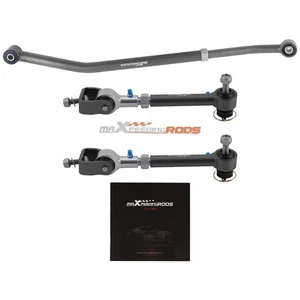2.5-6" Lift Rear Track Bar & Front Sway Bar Link For Jeep Wrangler TJ 1997-2006 - Picture 1 of 15