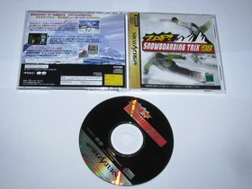 Zap! Snowboarding Trix '98 Japanese Sega Saturn Japan import US Seller