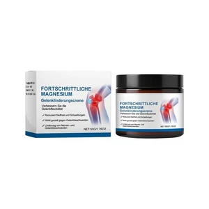 Crema antidolorifica al magnesio sollievo articolazioni crema curativa riparazione delicata non-i ~ - Foto 1 di 18