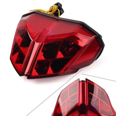 LED Turn Signal Brake Stop Tail Light For Ducati Streetfighter 848 2012-2014 Foto 1 de 4