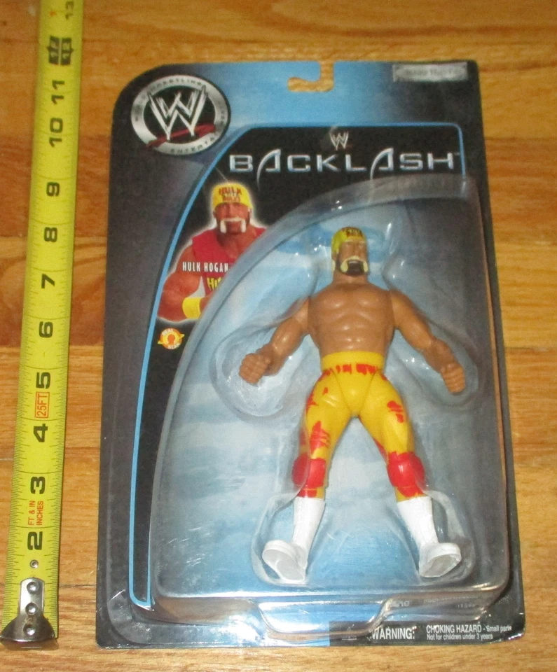 WWE Brock Lesnar Backlash Series 2 Jakks Pacific Figure Beast WWF W2