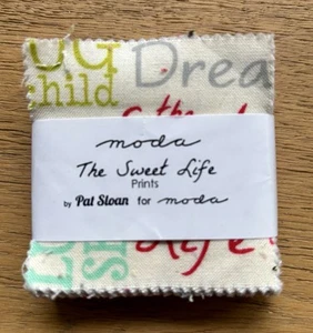 The Sweet Life By Pat Sloan For Moda Mini Charm - Picture 1 of 2