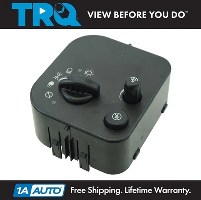 Headlight Lamp Switch Assembly for Chevy Buick GMC New - Image 1 of 4